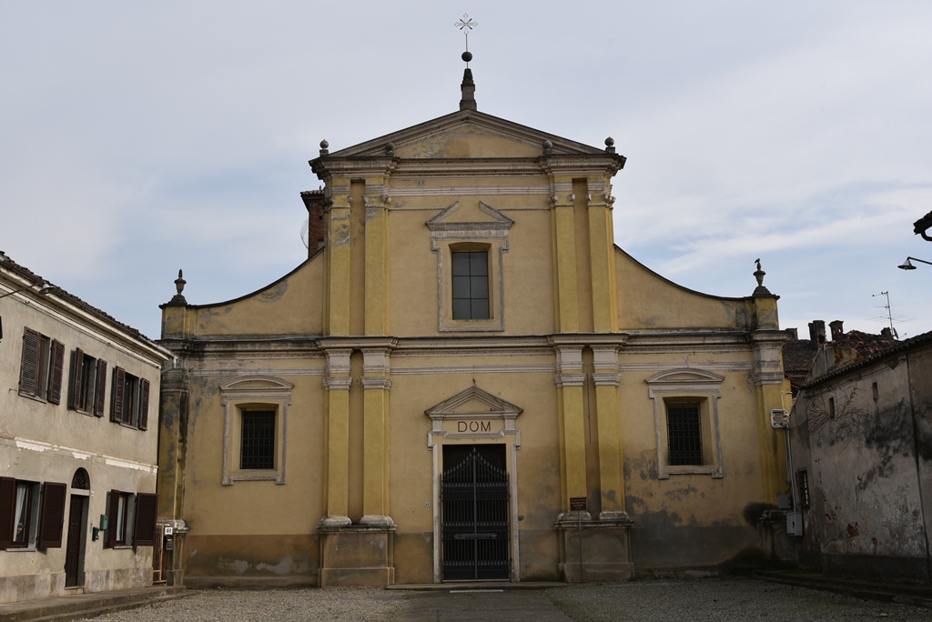 Chiesa parrocchiale di San Genuario (chiesa) - Crescentino (VC) 