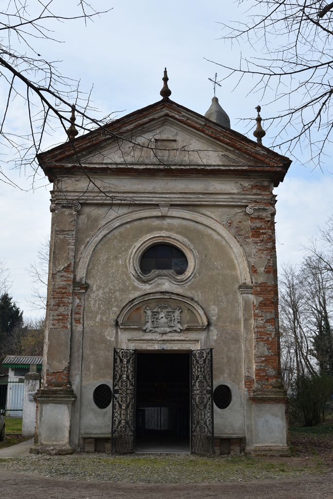 Chiesa dell'Annunziata (chiesa) - Crescentino (VC)  (XVI; XVII; XVII)