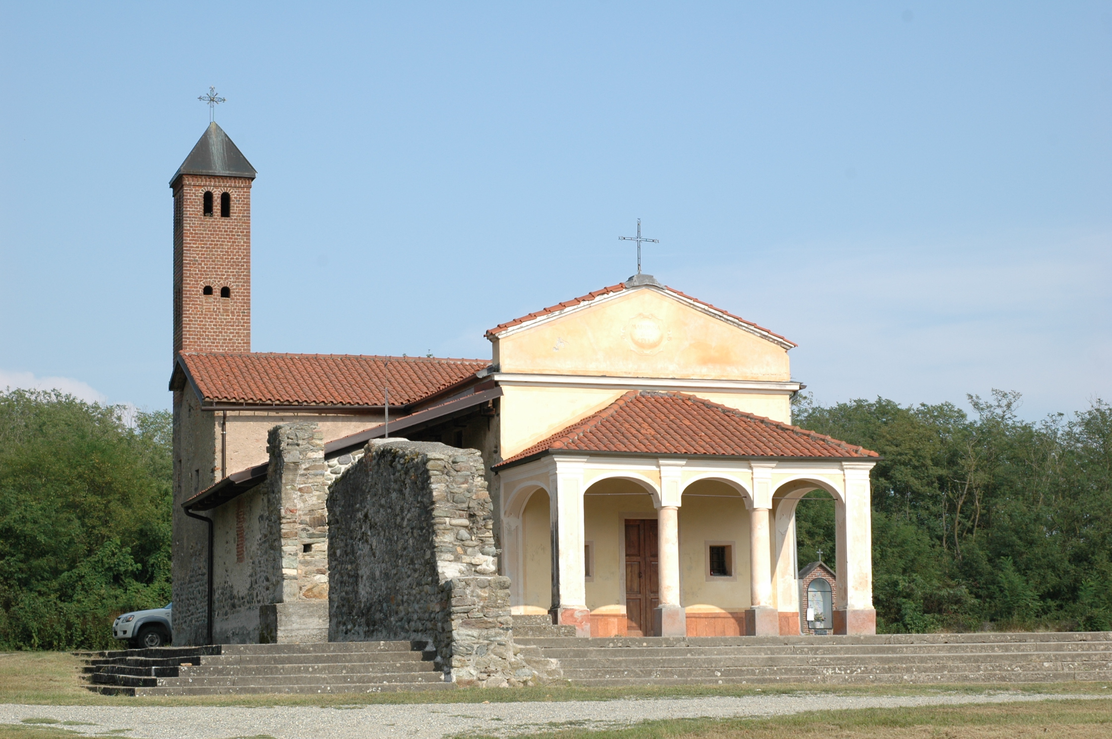Chiesa di Santa Maria della Cella di Meolio (chiesa) - Borgo d'Ale (VC) 