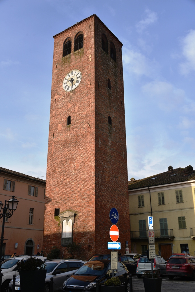 Torre civica (torre, pubblica) - Crescentino (VC)  (XV)
