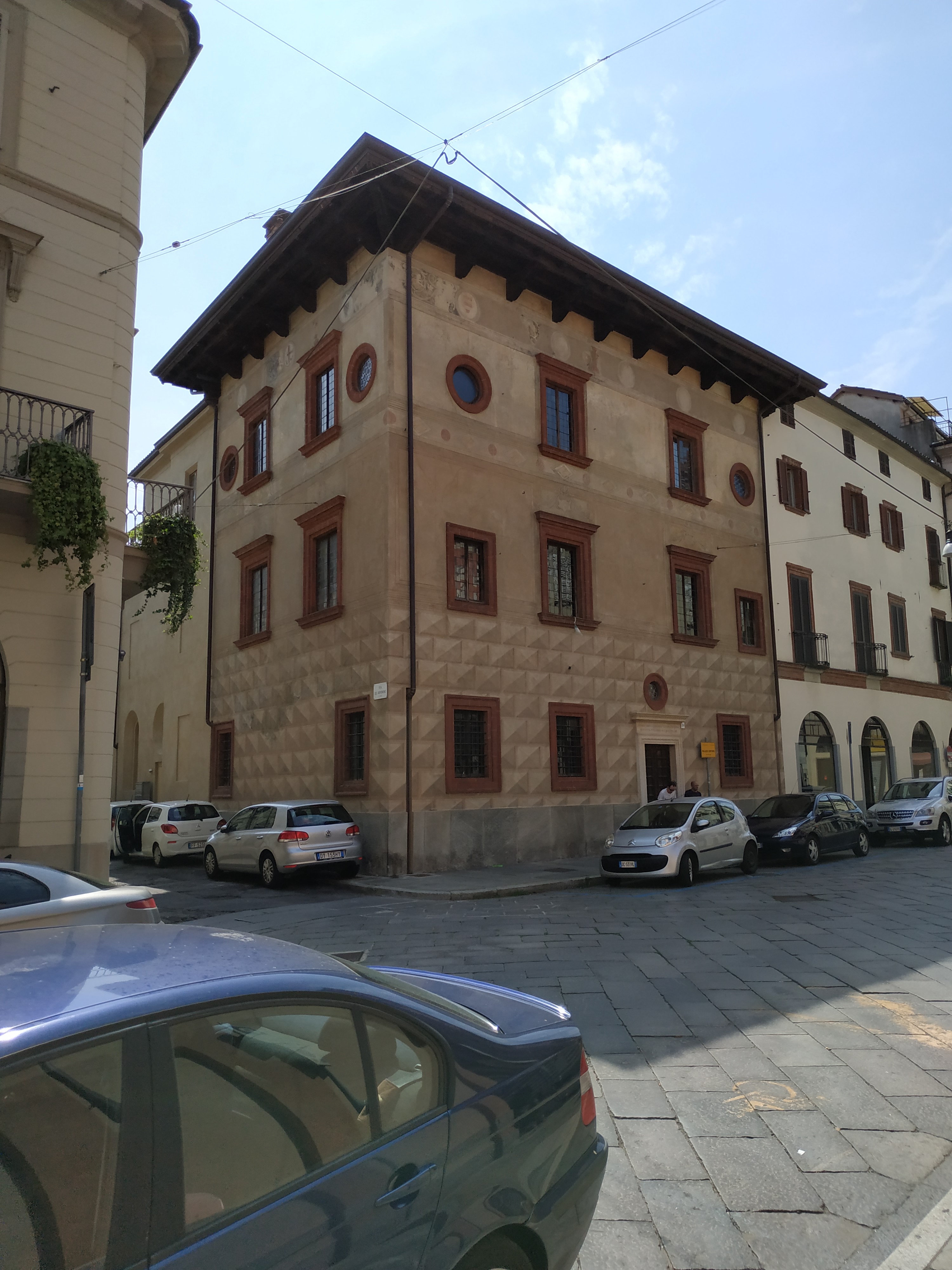 Palazzo Centori (palazzo, privato) - Vercelli (VC) 
