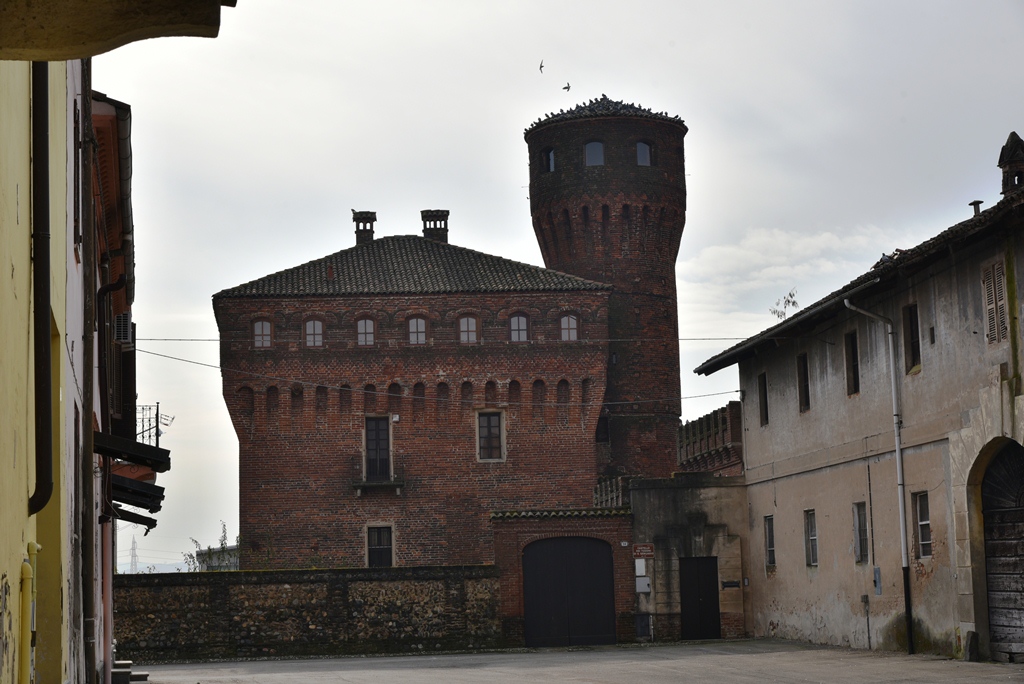 Rocca di San Genuario (castello, fortificato) - Crescentino (VC)  (XV; XVI; XIX; XVII)