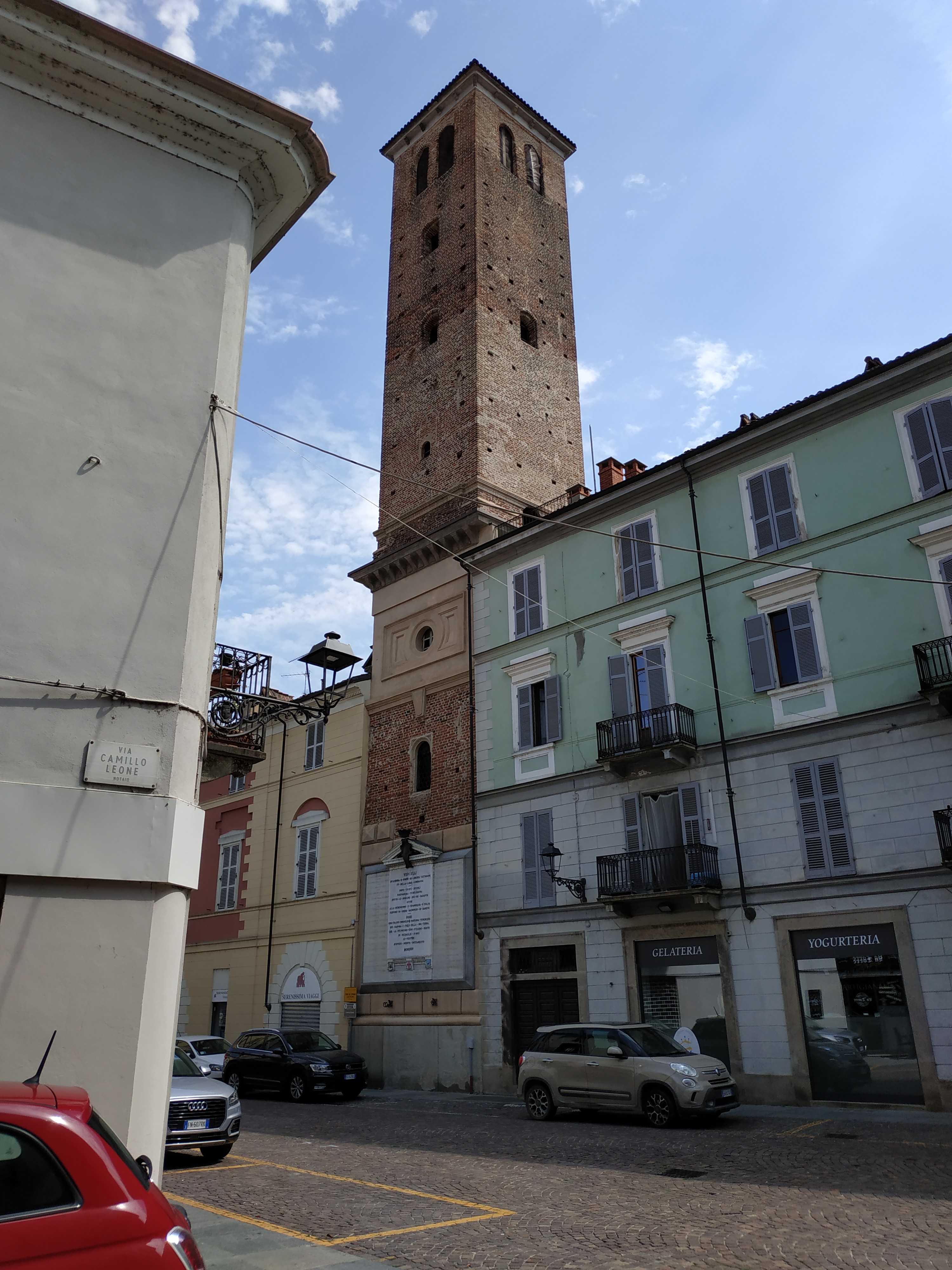 Torre del Comune (torre) - Vercelli (VC) 