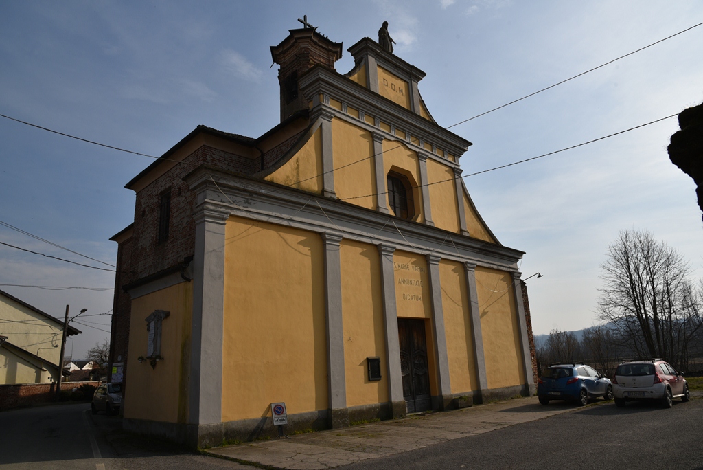 Chiesa di Santa Maria (chiesa) - Crescentino (VC)  (XVIII; XX)