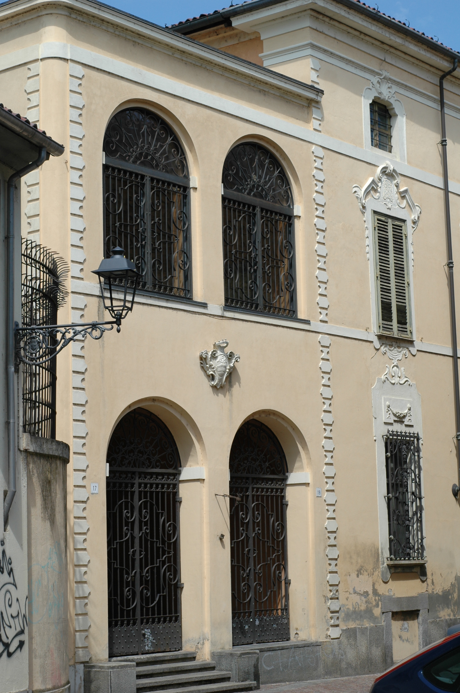 Palazzo Langosco di Stroppiana (palazzo) - Vercelli (VC) 