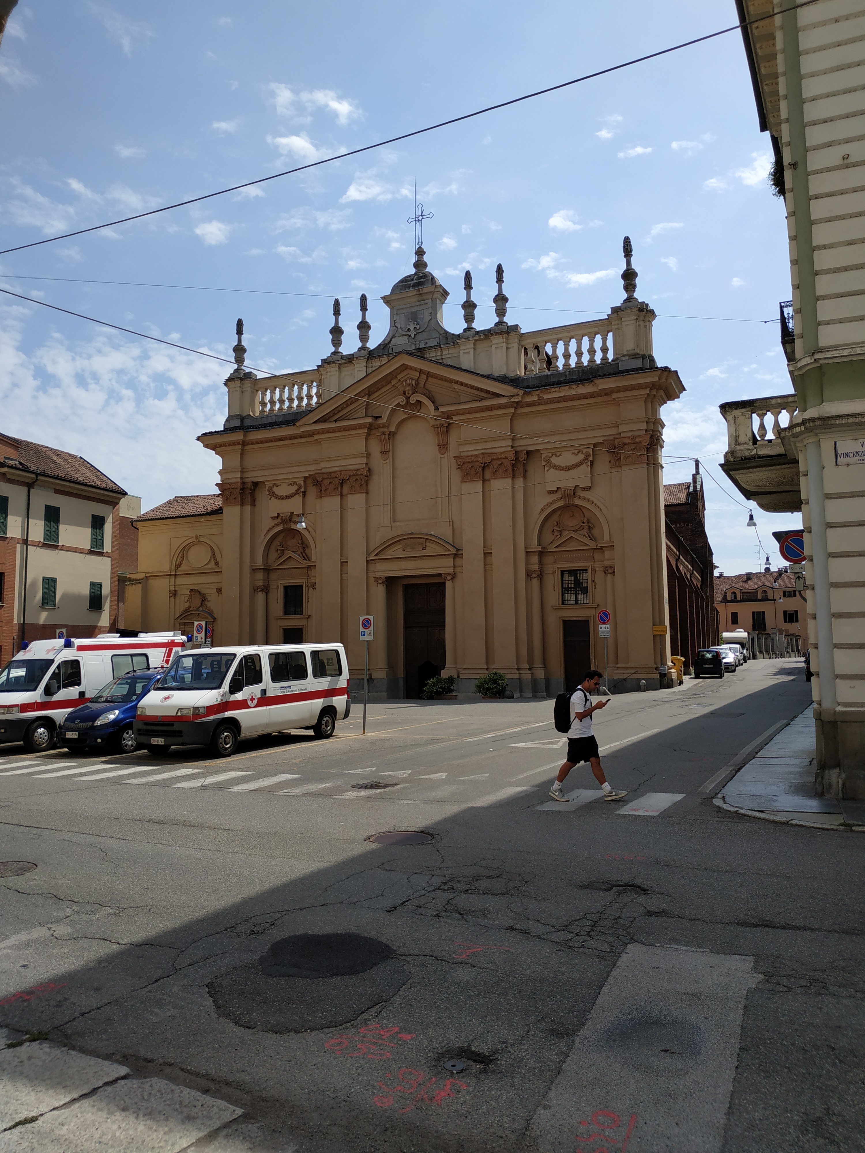 Chiesa di San Francesco (chiesa) - Vercelli (VC) 