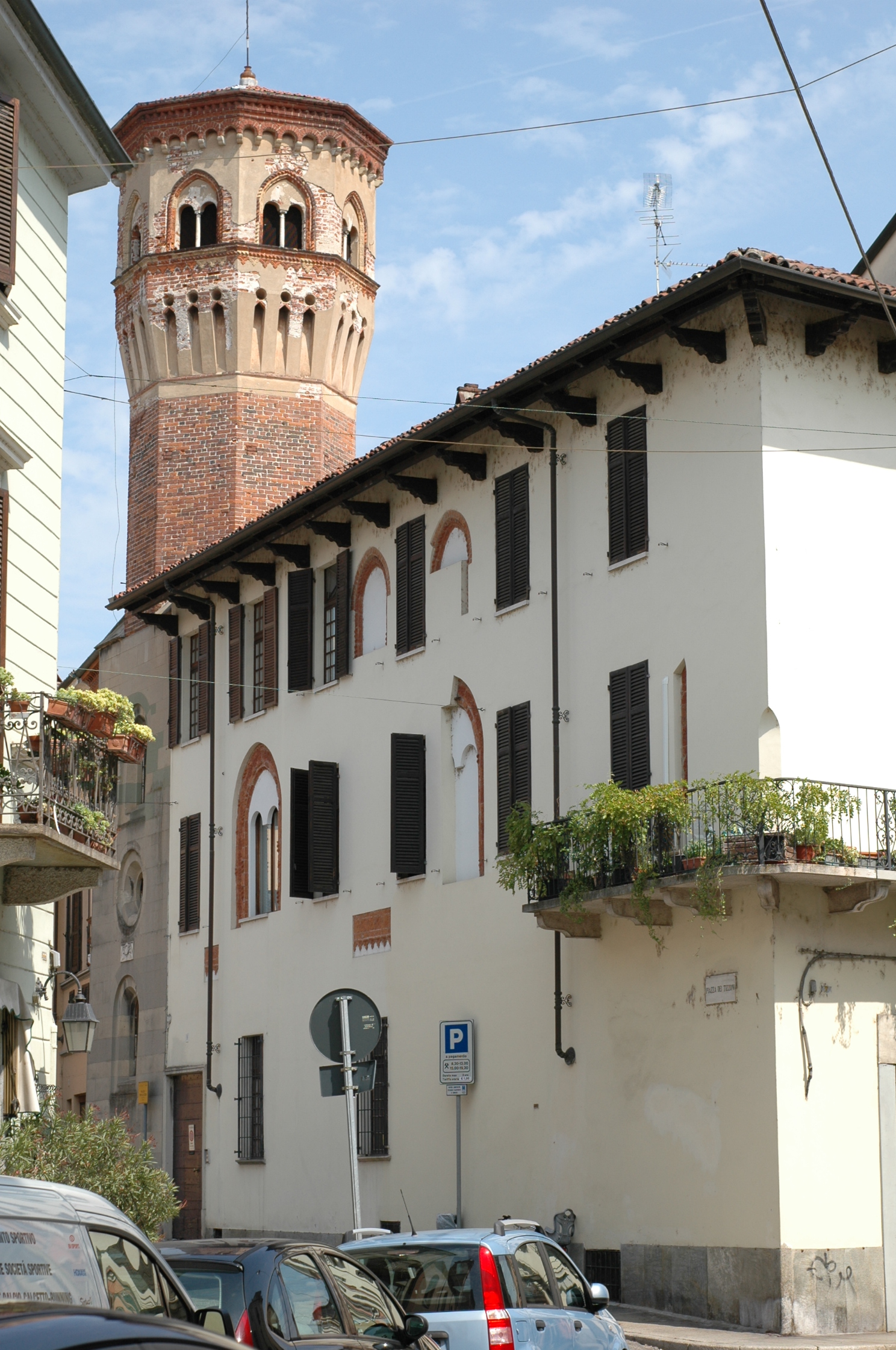 Palazzo Tizzoni (palazzo) - Vercelli (VC) 