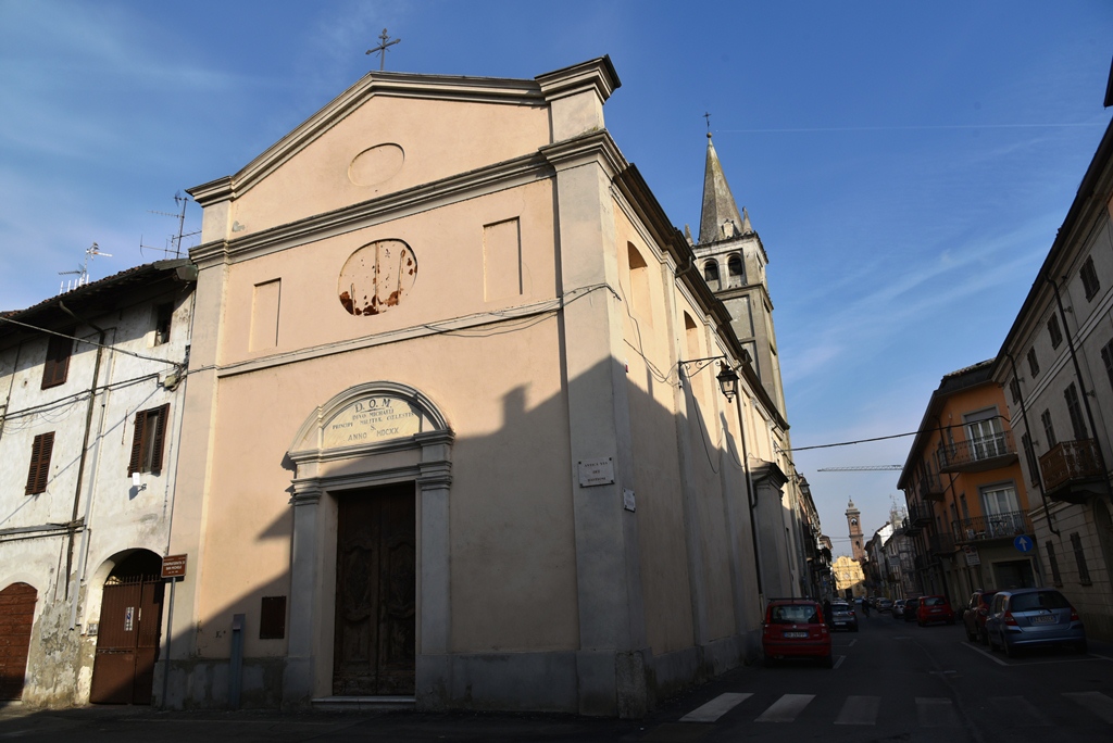 Chiesa di San Michele (chiesa, congregazionale) - Crescentino (VC) 