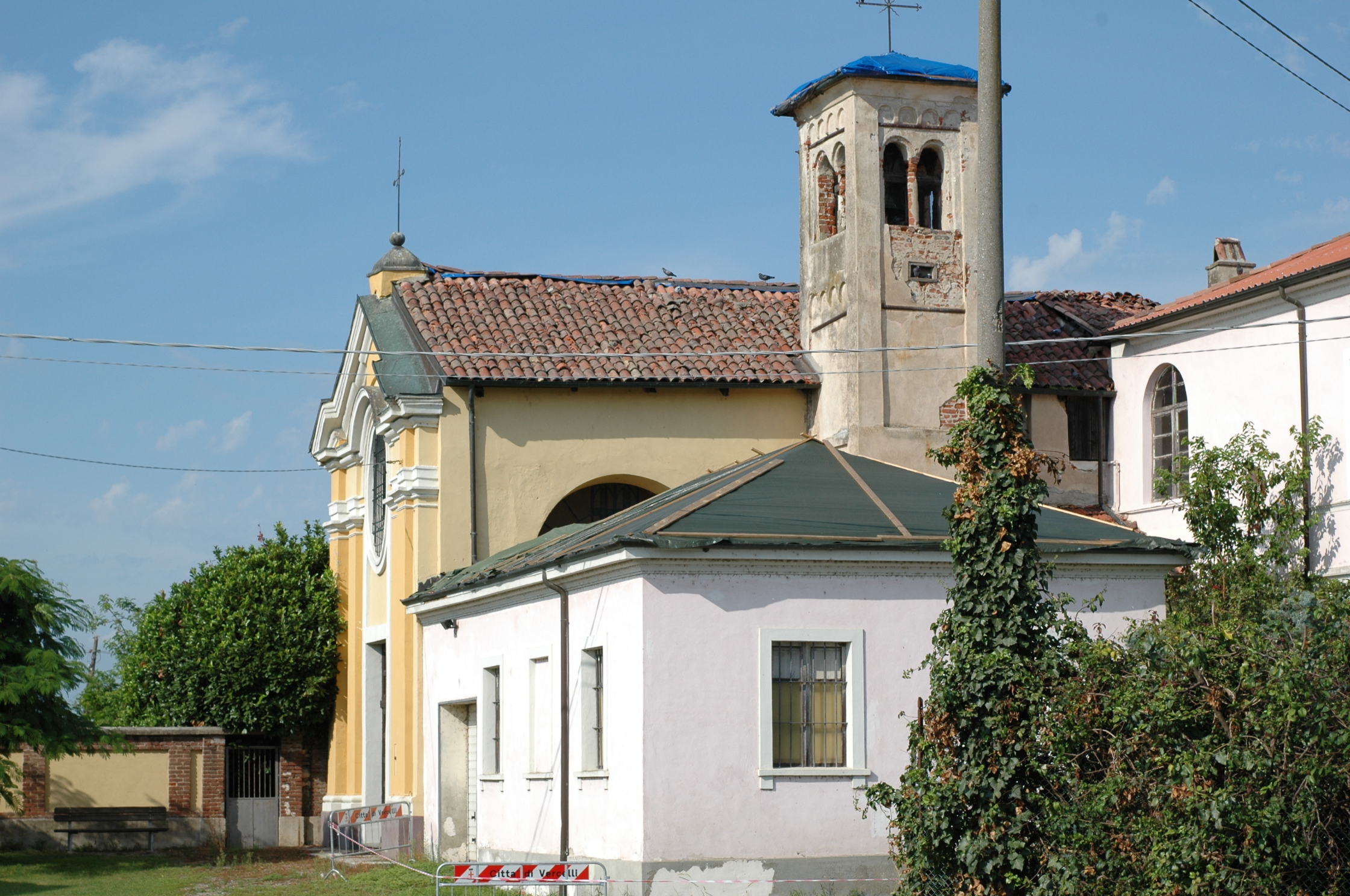 Chiesa di S. Clemente martire (chiesa) - Vercelli (VC) 