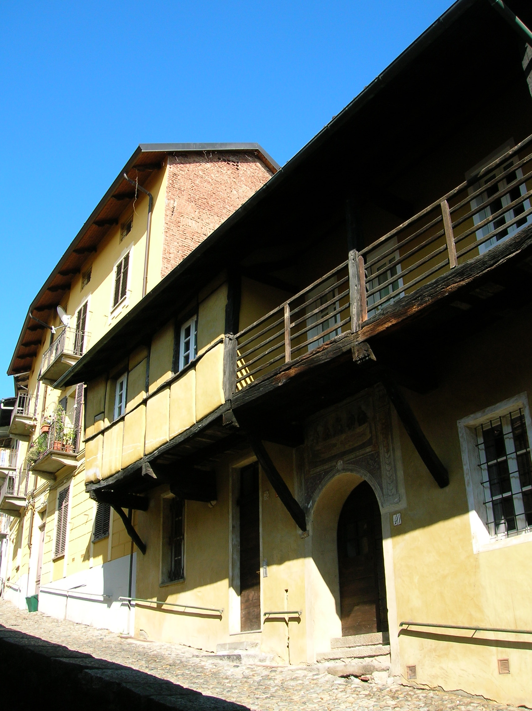 Casa detta della S. Sindone (casa) - Biella (BI) 