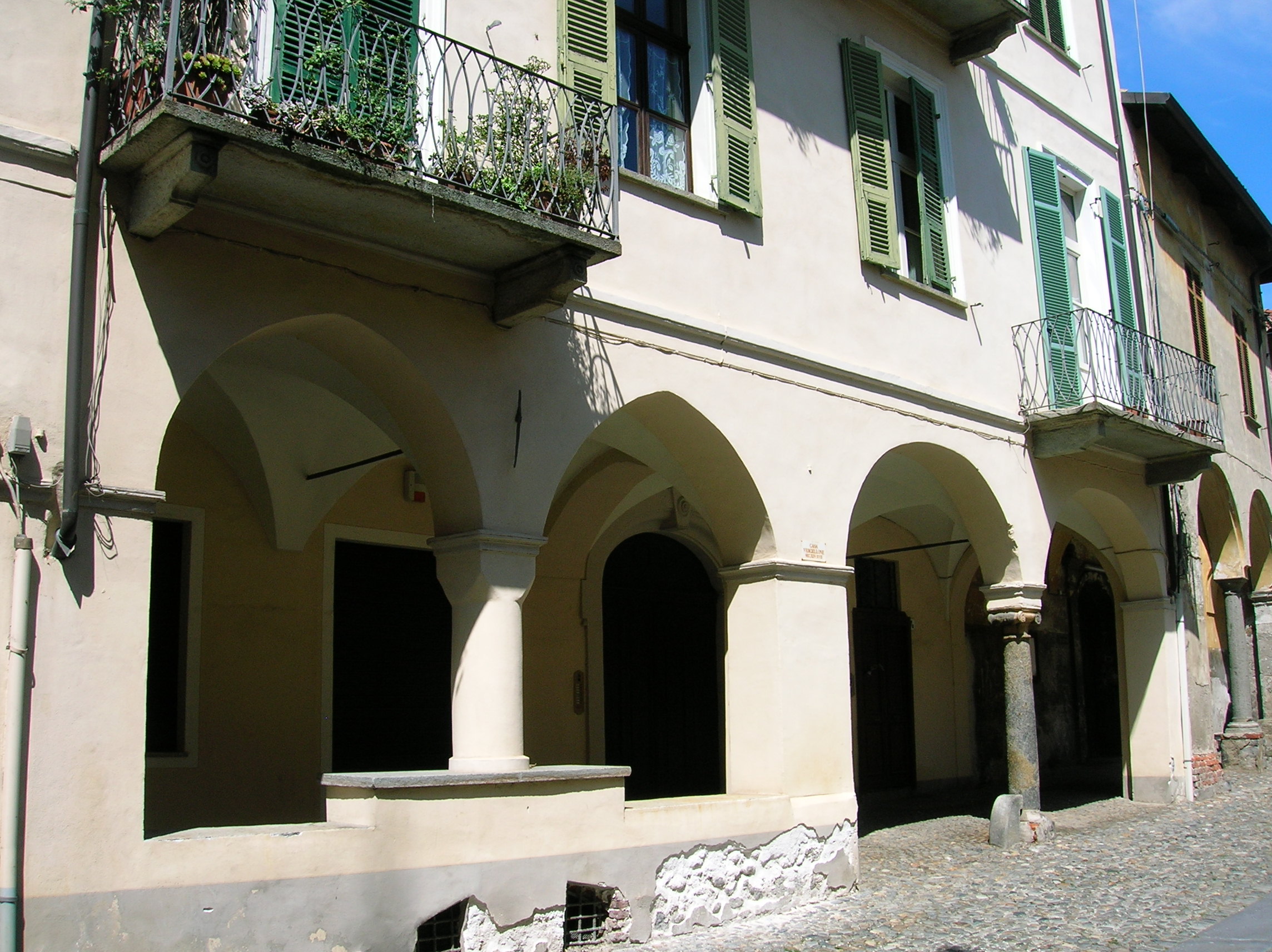 Casa del Vercellone (casa) - Biella (BI) 