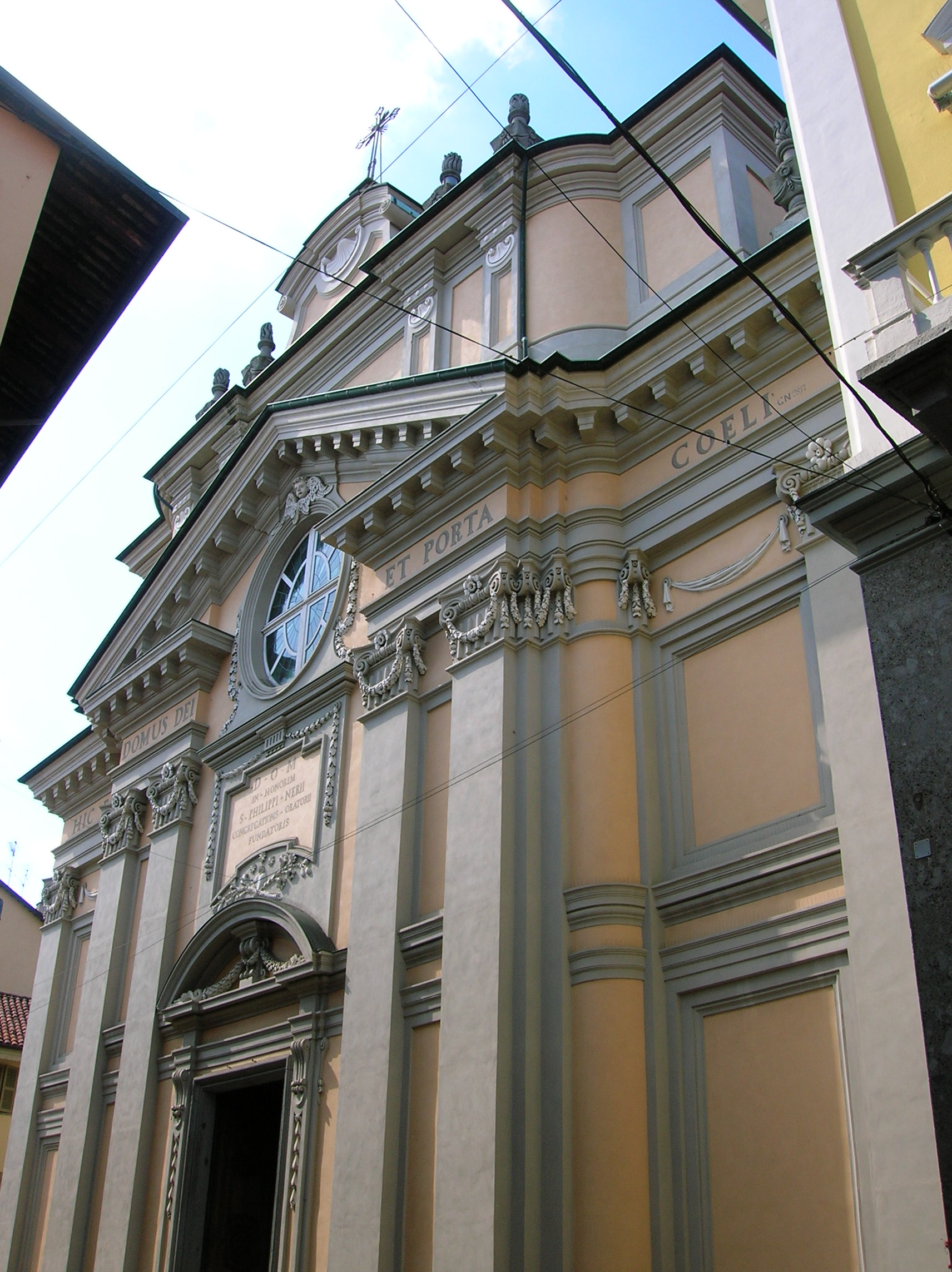 Chiesa di San Filippo (chiesa) - Biella (BI)  (XVIII)