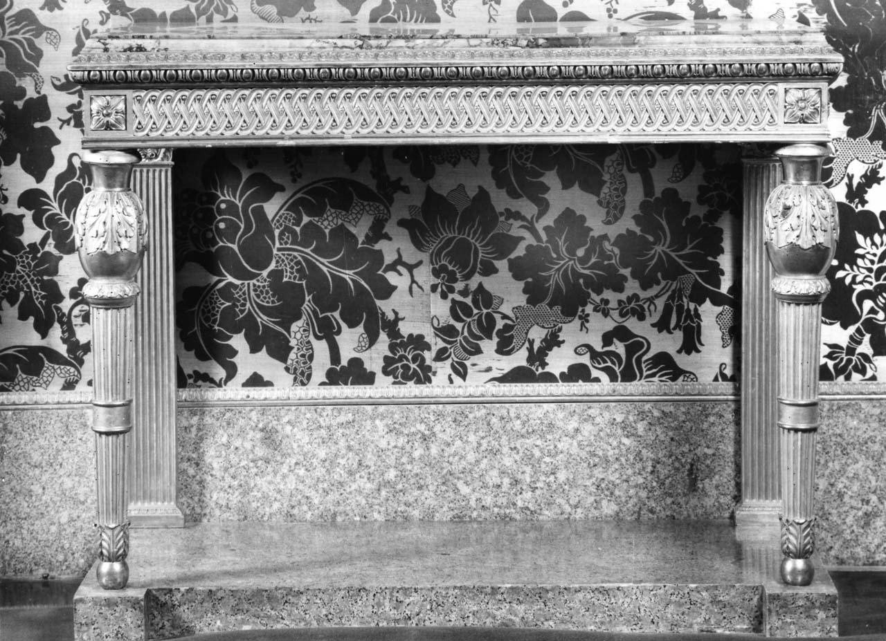 tavolo, serie - manifattura toscana (sec. XIX)