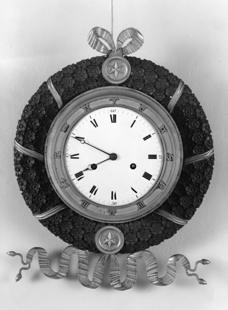 orologio - manifattura francese (sec. XIX)