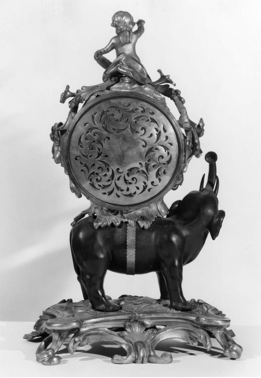 orologio - da tavolo di Béeckert Jean François - manifattura parigina (terzo quarto sec. XVIII)