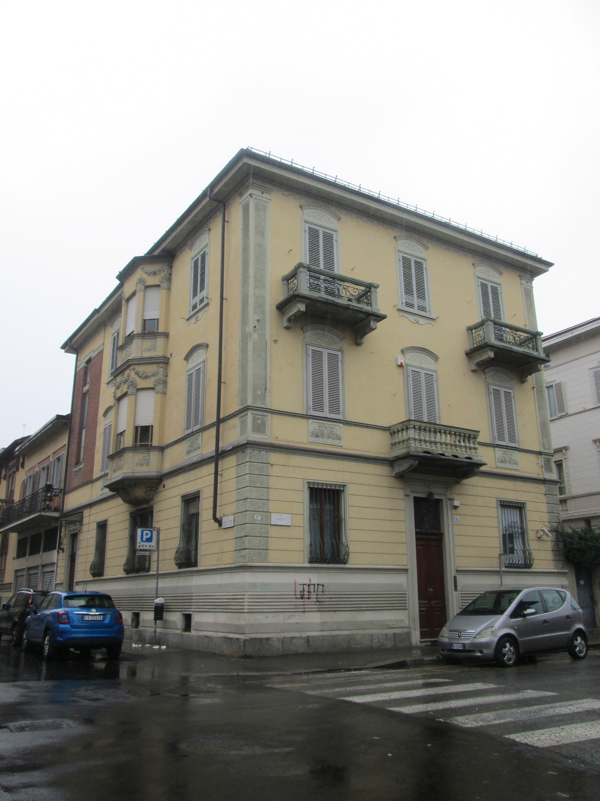 Edificio di abitazione civile - Casa Qualia (casa, privata) - Torino (TO) 