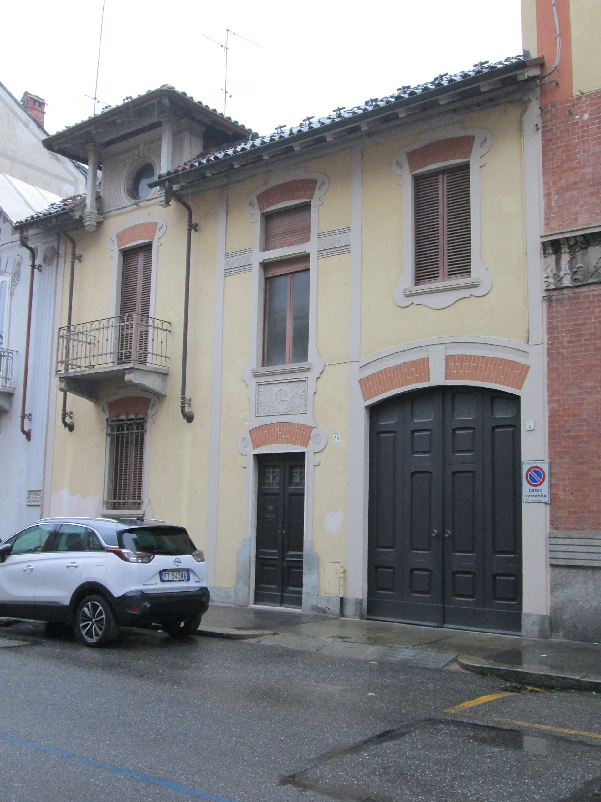 Edificio di abitazione civile (casa) - Torino (TO) 