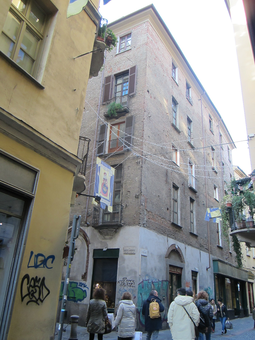 Casa Giriodi di Panissera (casa, privata) - Torino (TO) 