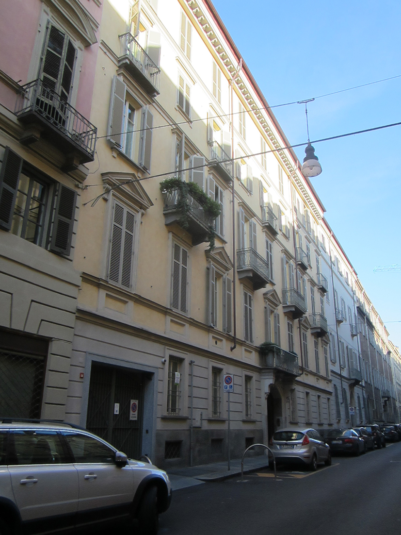 Palazzo Barbareux (palazzo, pubblico) - Torino (TO) 