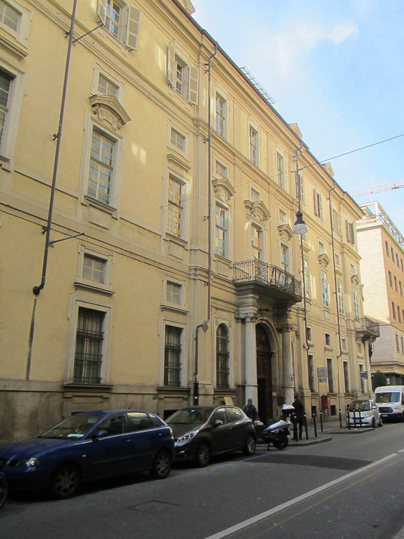 Palazzo Cavour (palazzo, privato) - Torino (TO) 