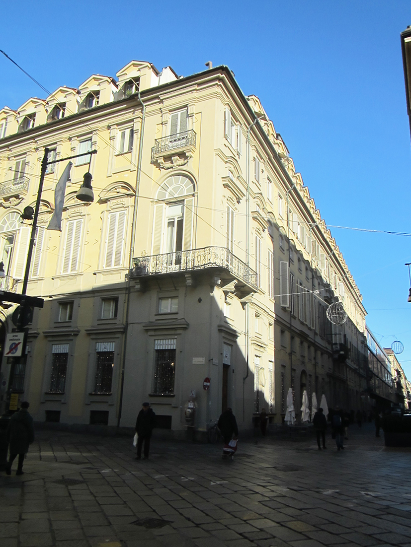 Palazzo già Luserna Rorengo di Rorà (palazzo, privato) - Torino (TO) 