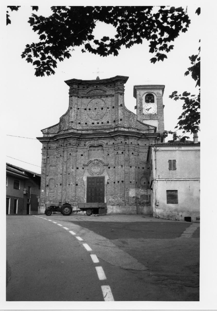 Madonna Assunta in Cielo (chiesa, parrocchiale) - Barone Canavese (TO)  (XVIII, metà)