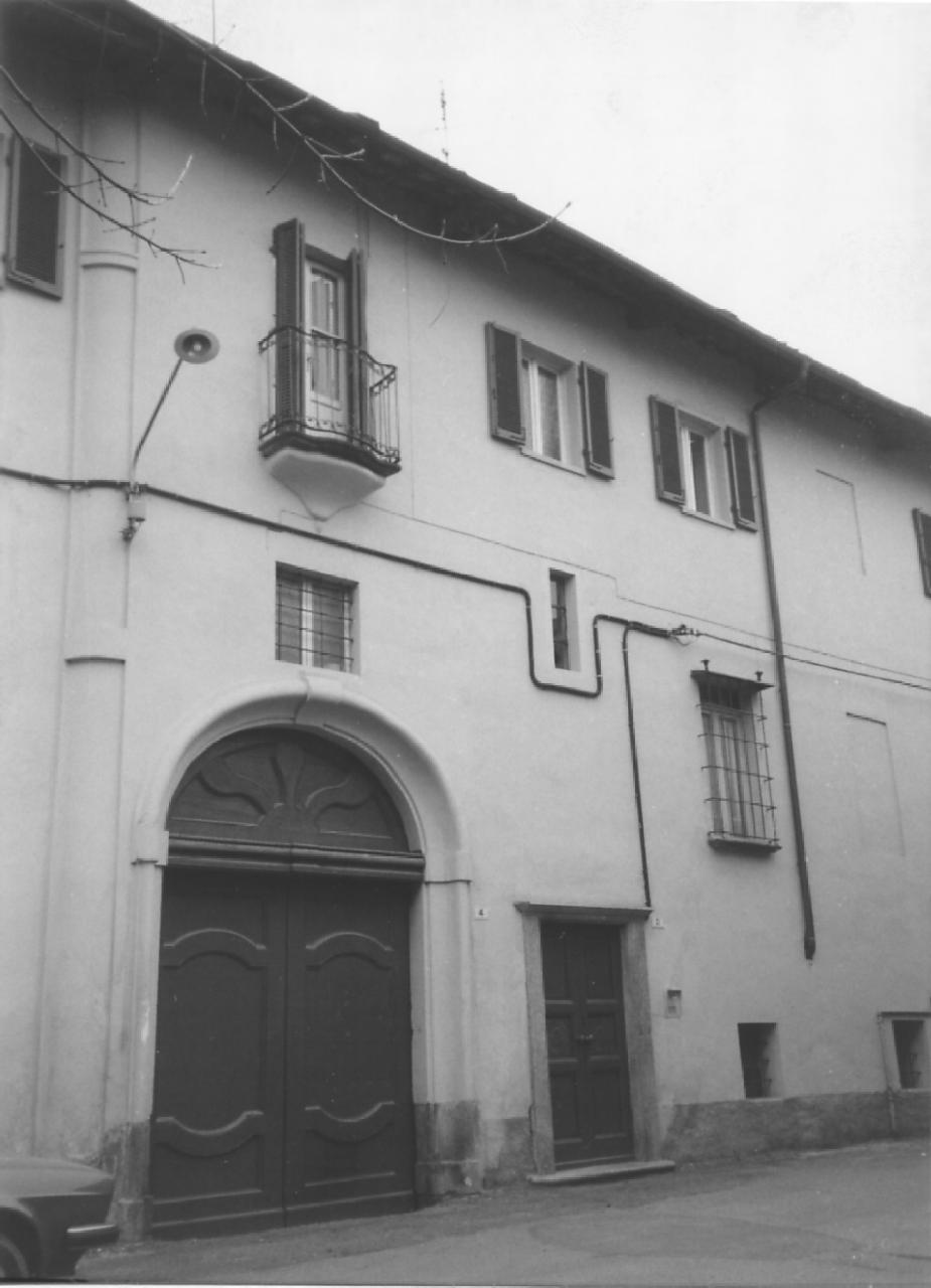 [Palazzo in Piazza San Marcellino, 9] (palazzo, nobiliare) - Bibiana (TO)  (XVIII, primo quarto)