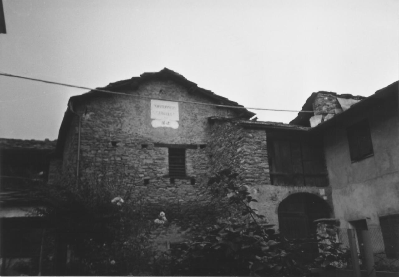 Casa Charbonier (baita, pedemontana) - Bobbio Pellice (TO)  (XIX)