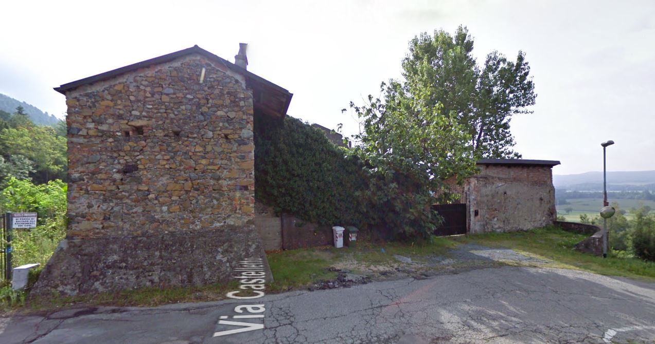 Il Castelletto (casaforte) - Almese (TO)  (XIV, fine)