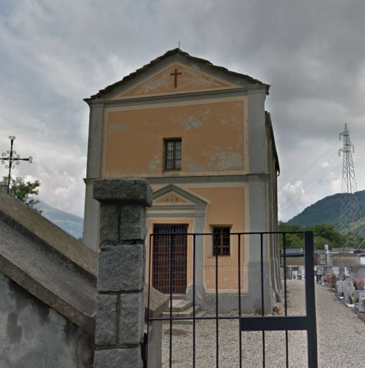 Chiesa di S. Pietro Apostolo (chiesa, cimiteriale) - Andrate (TO)  (XVII, fine)