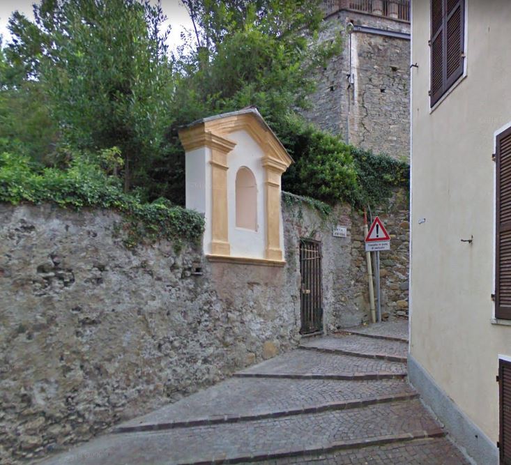 [Pilone in Via Chiesa] (pilone) - Balangero (TO)  (XVIII)