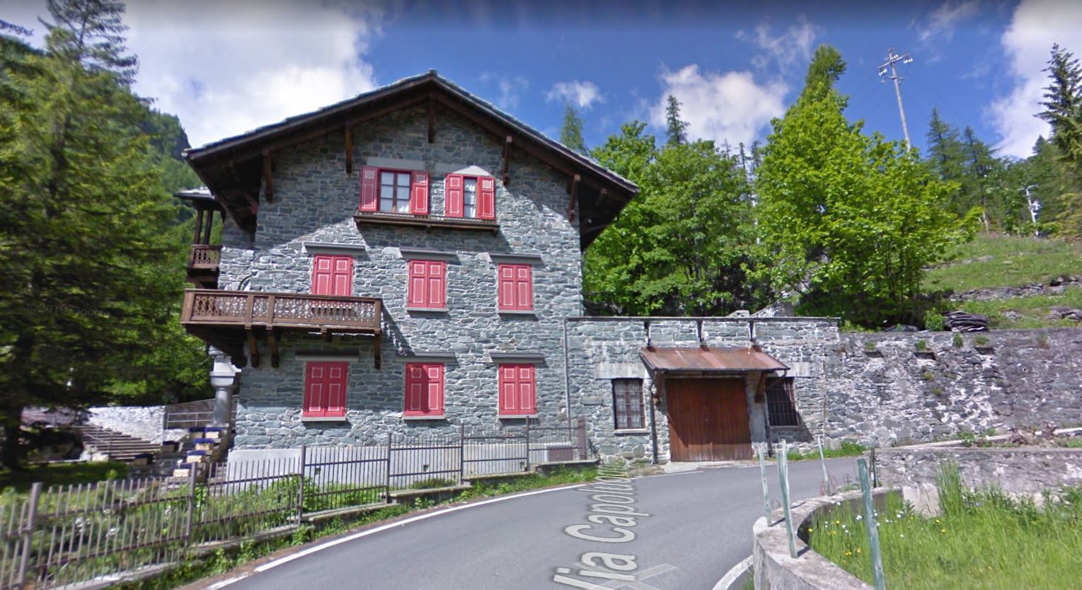 Villa Maria Delleani (villa) - Balme (TO)  (XX)