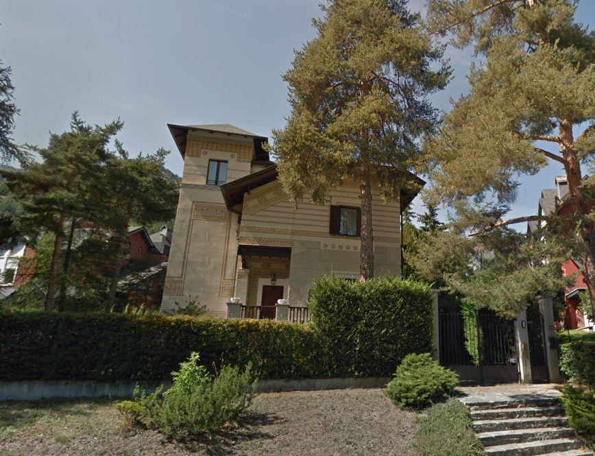 [Villa in Via Giuseppe Mazzini] (villa) - Bardonecchia (TO)  (XX)