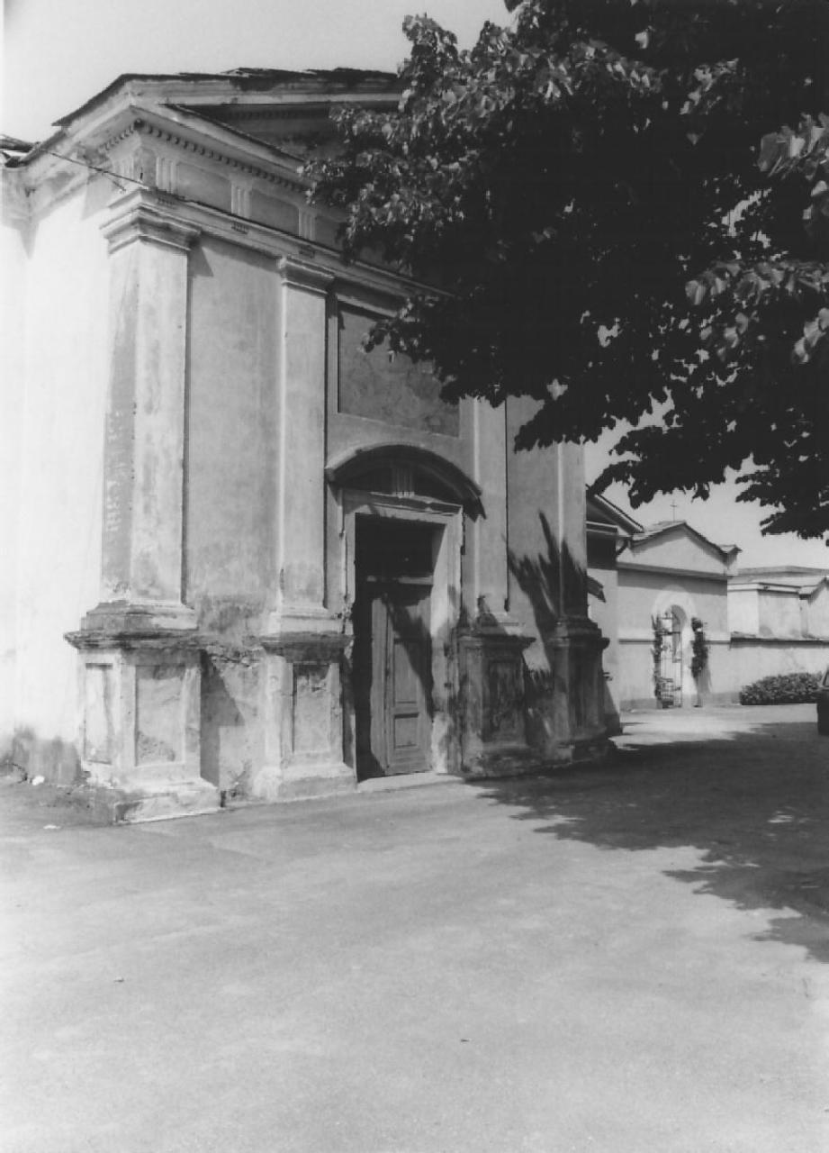 Cappella di S. Rocco (cappella, cimiteriale) - Buriasco (TO)  (XVIII, seconda metà)