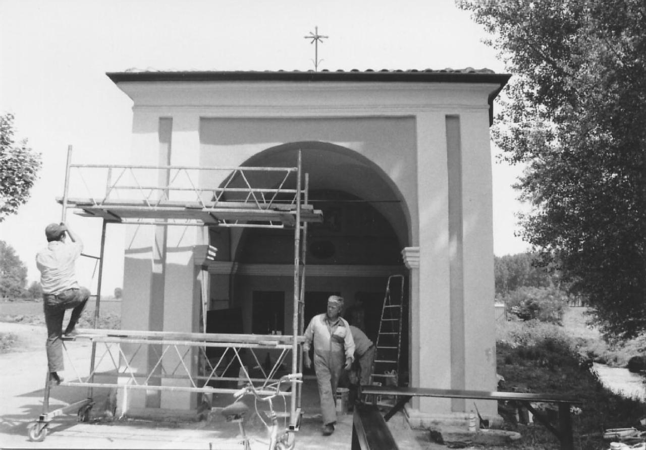 Cappella della Beata Vergine della Neve (cappella) - Buriasco (TO) 
