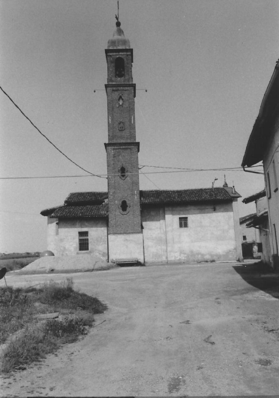 Chiesa della Santissima Trinità (chiesa, campestre) - Buriasco (TO) 