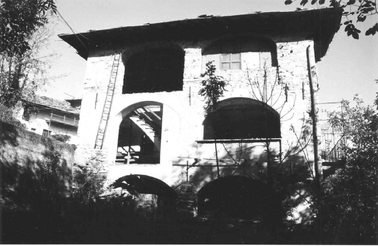 Casa rurale (cascinale) - Bussoleno (TO)  (XIX, inizio)