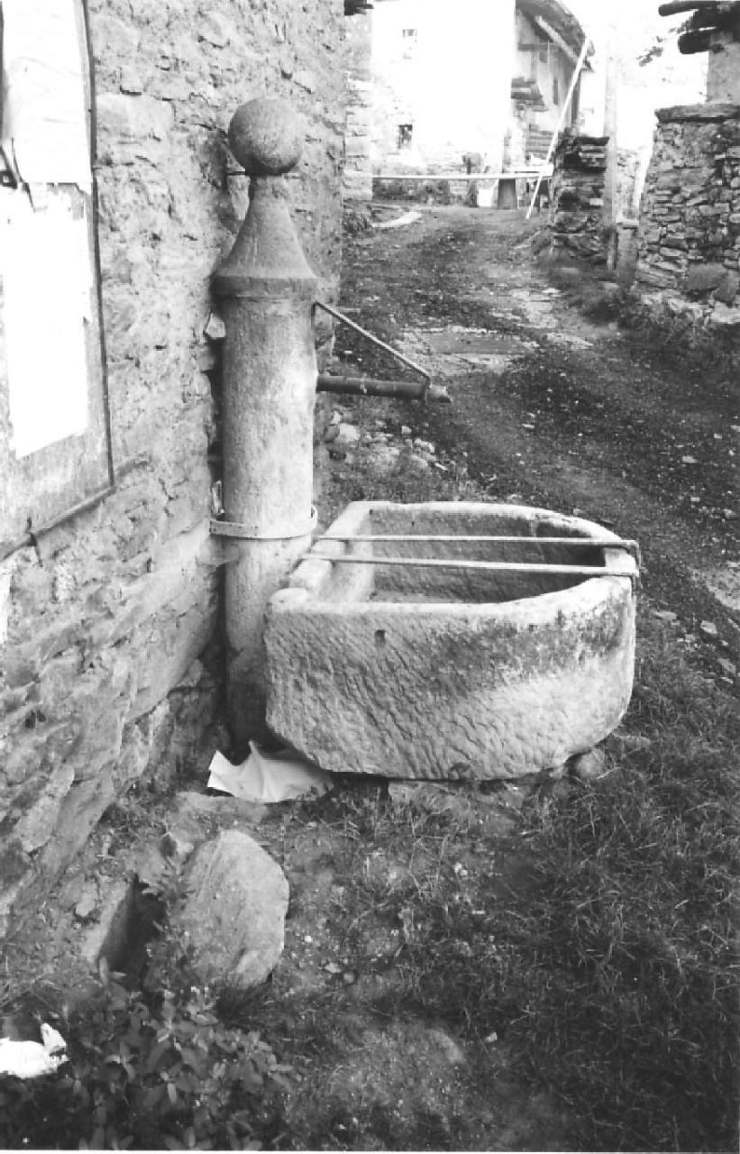 Fontana dei Tignai (fontana) - Bussoleno (TO)  (XIX, prima metà)