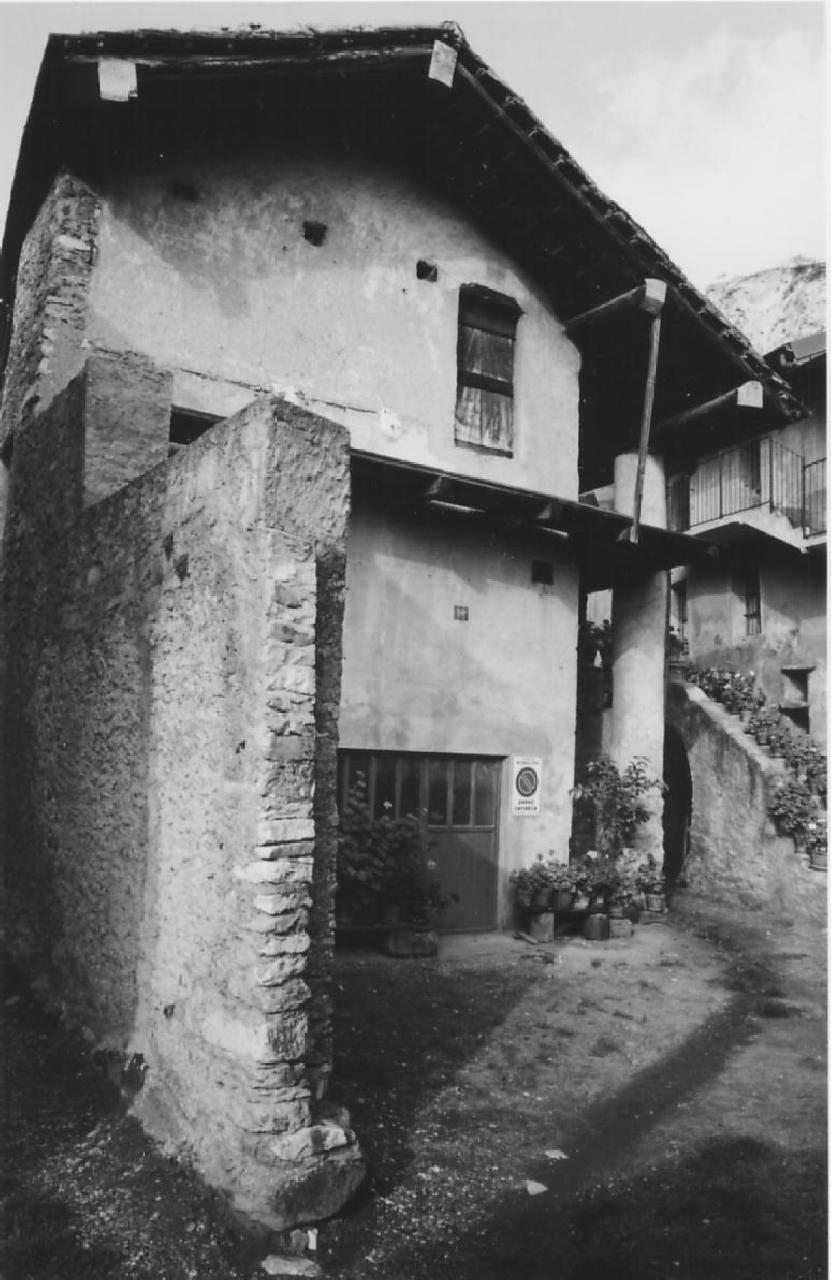 Casa rurale della Gran Borgata (cascinale) - Bussoleno (TO)  (XVIII, prima metà)