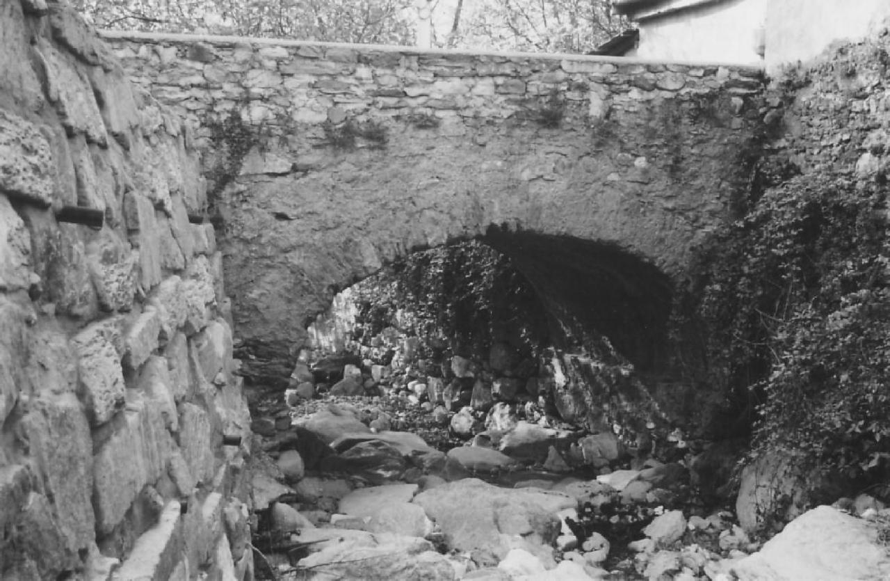 Ponte della Cascina dei Fiori (ponte) - Bussoleno (TO)  (XVIII, prima metà)