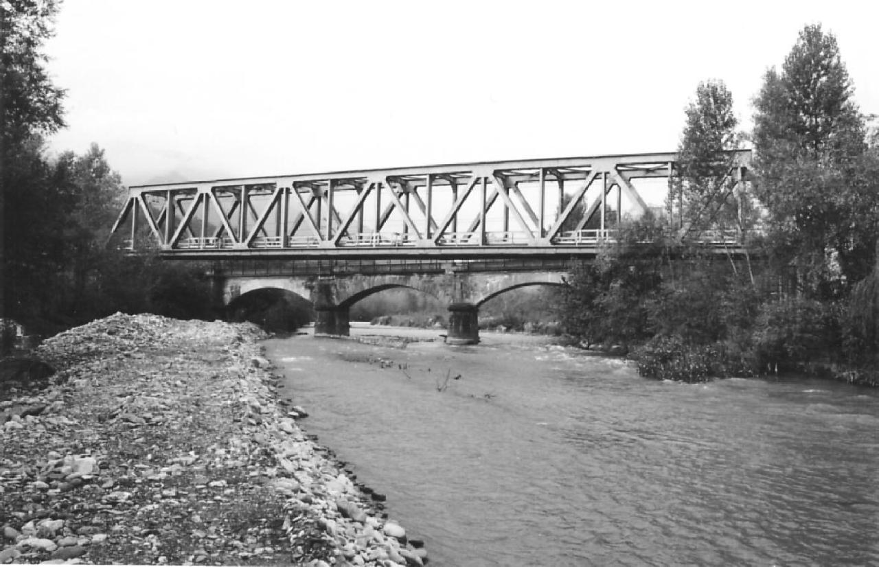 Ponte dell'Armonè (ponte, ferroviario) - Bussoleno (TO) 