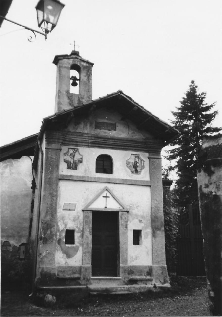 Cappella di San Nicola Burgia Santa (cappella) - Buttigliera Alta (TO)  (XVIII, prima metà; XIX, metà)