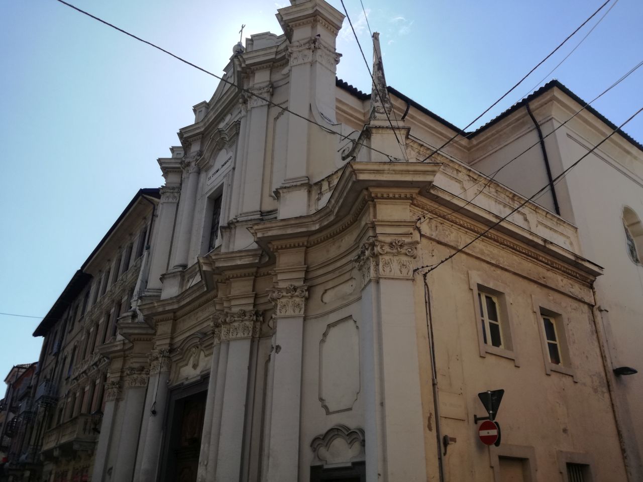 Chiesa S. Cosma e Damiano (chiesa) - Alba (CN)  (XI)