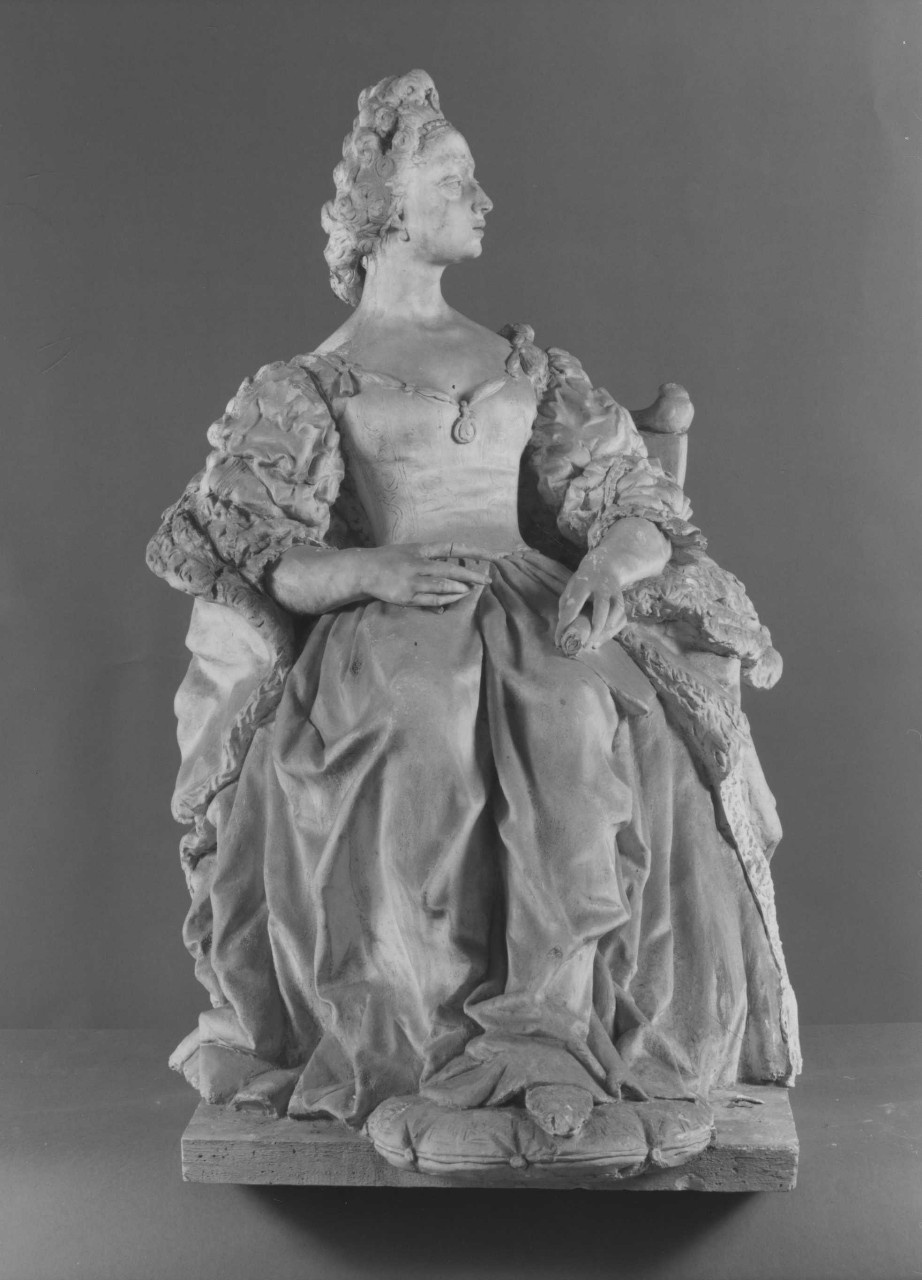 Elettrice Palatina (scultura) di Berti Antonio (sec. XX)
