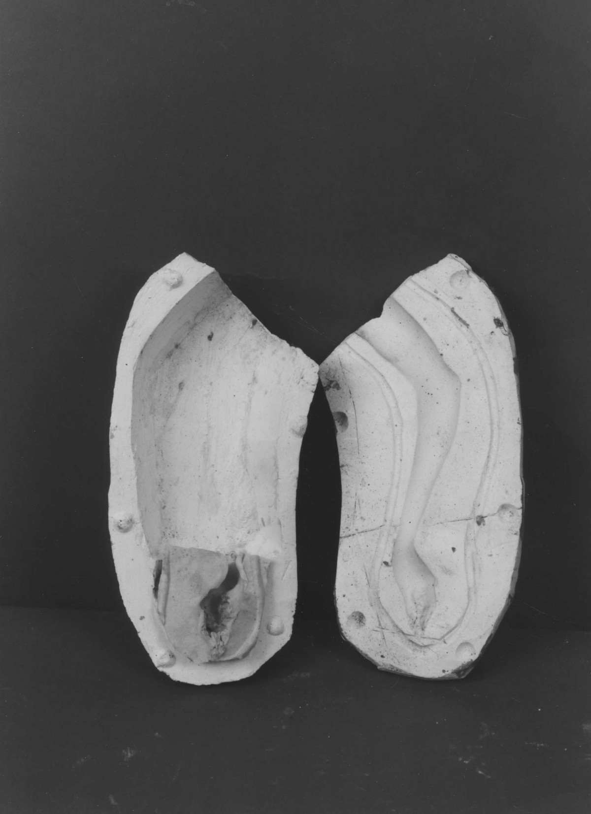 braccio (matrice - per scultura) di Berti Antonio (seconda metà sec. XX)