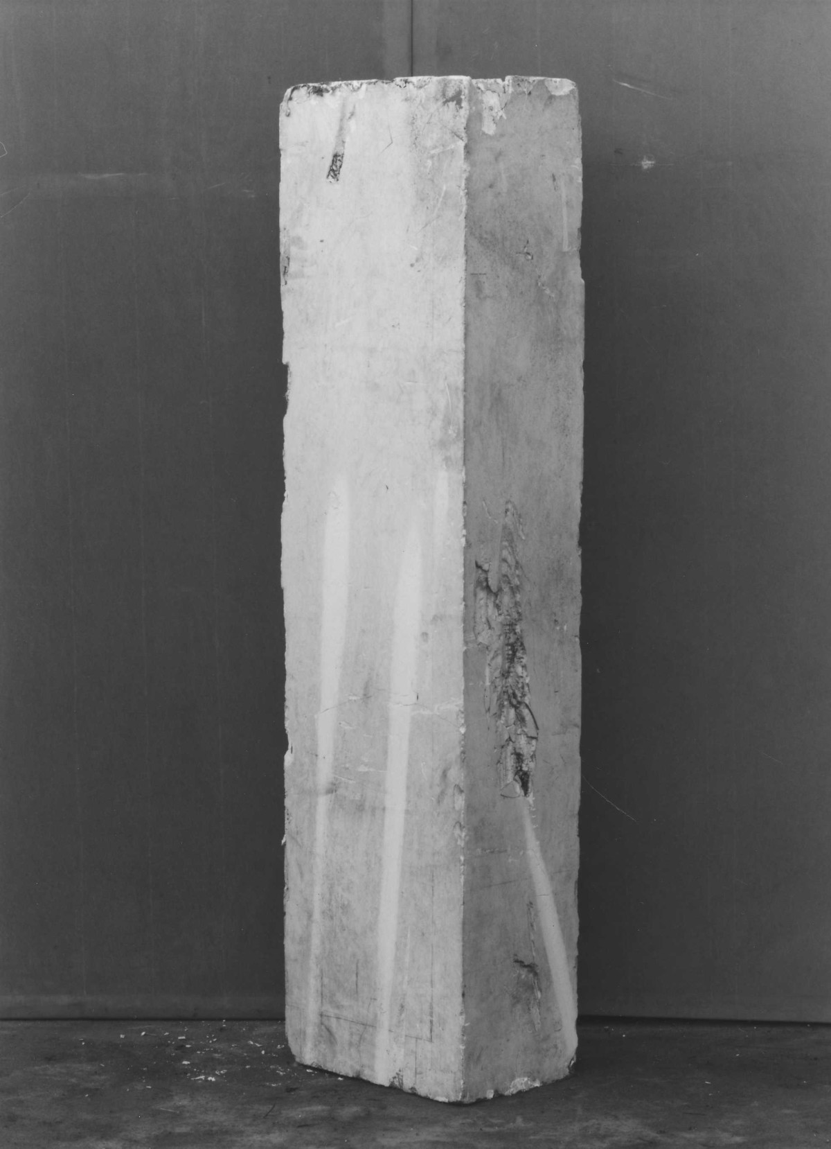 elementi architettonici (scultura, frammento) di Berti Antonio (seconda metà sec. XX)