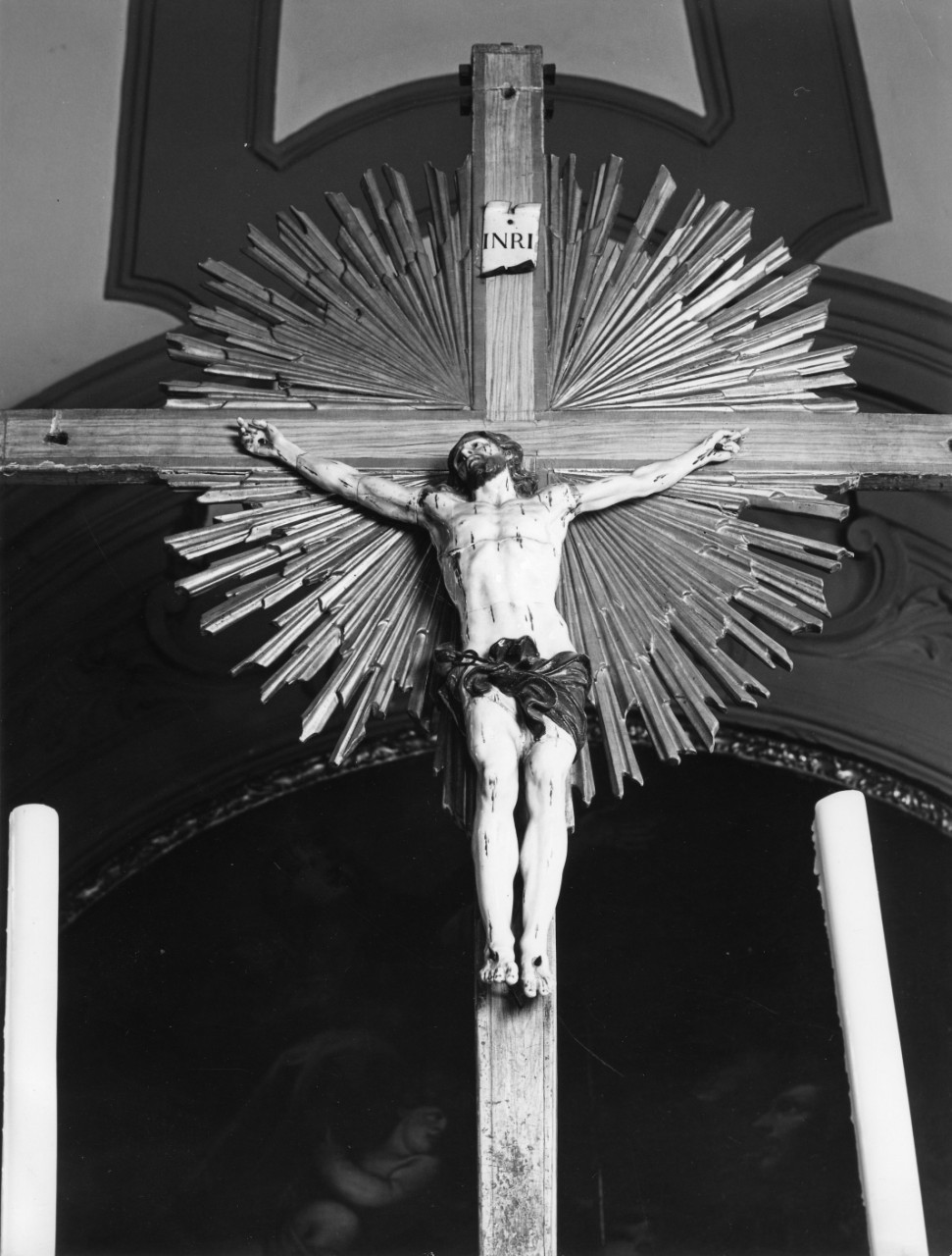 Cristo crocifisso (scultura) di Manifattura Ginori di Doccia (sec. XVIII)