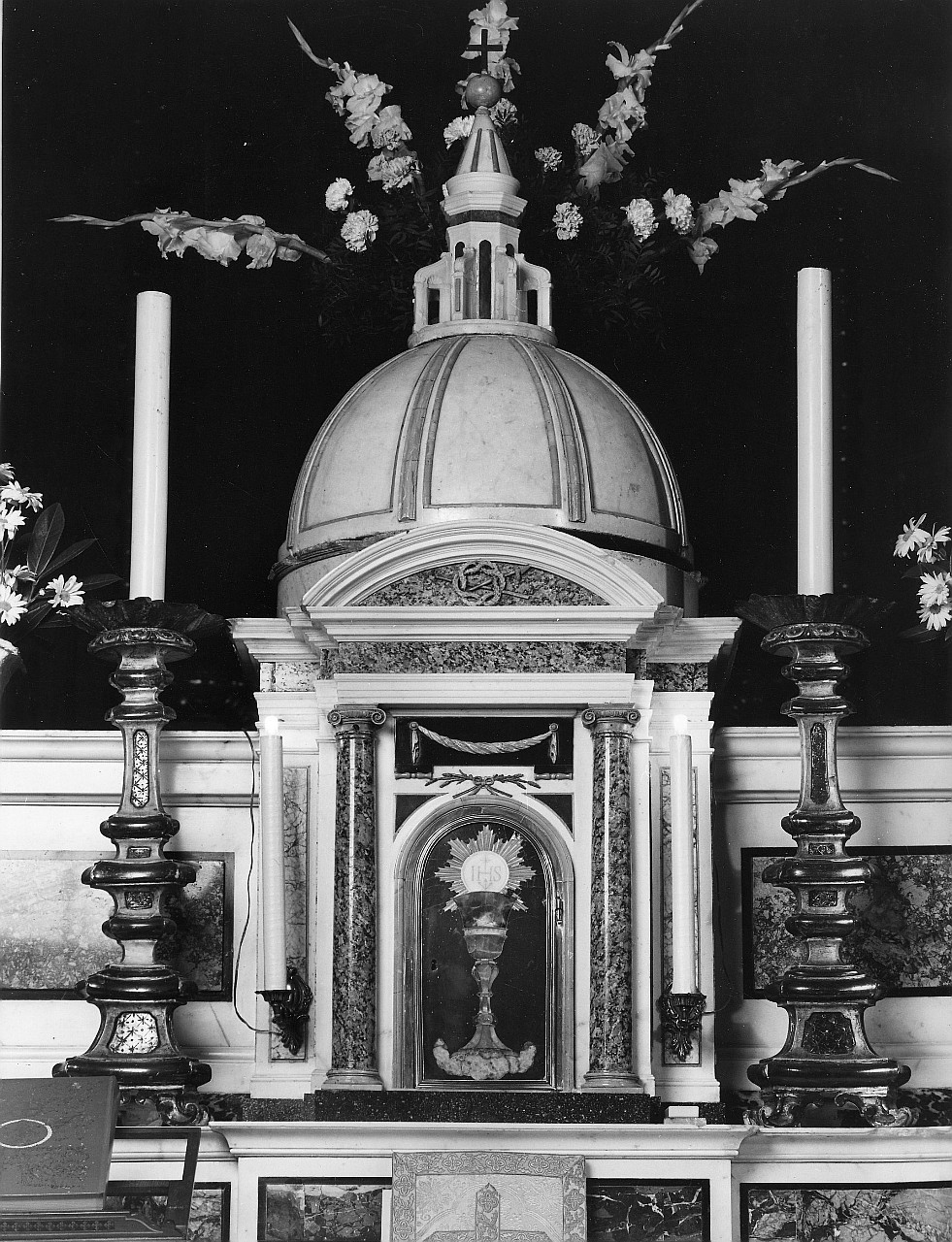 tabernacolo - a tempietto di Bini Angelo, Pellucci Simone (fine sec. XVIII)