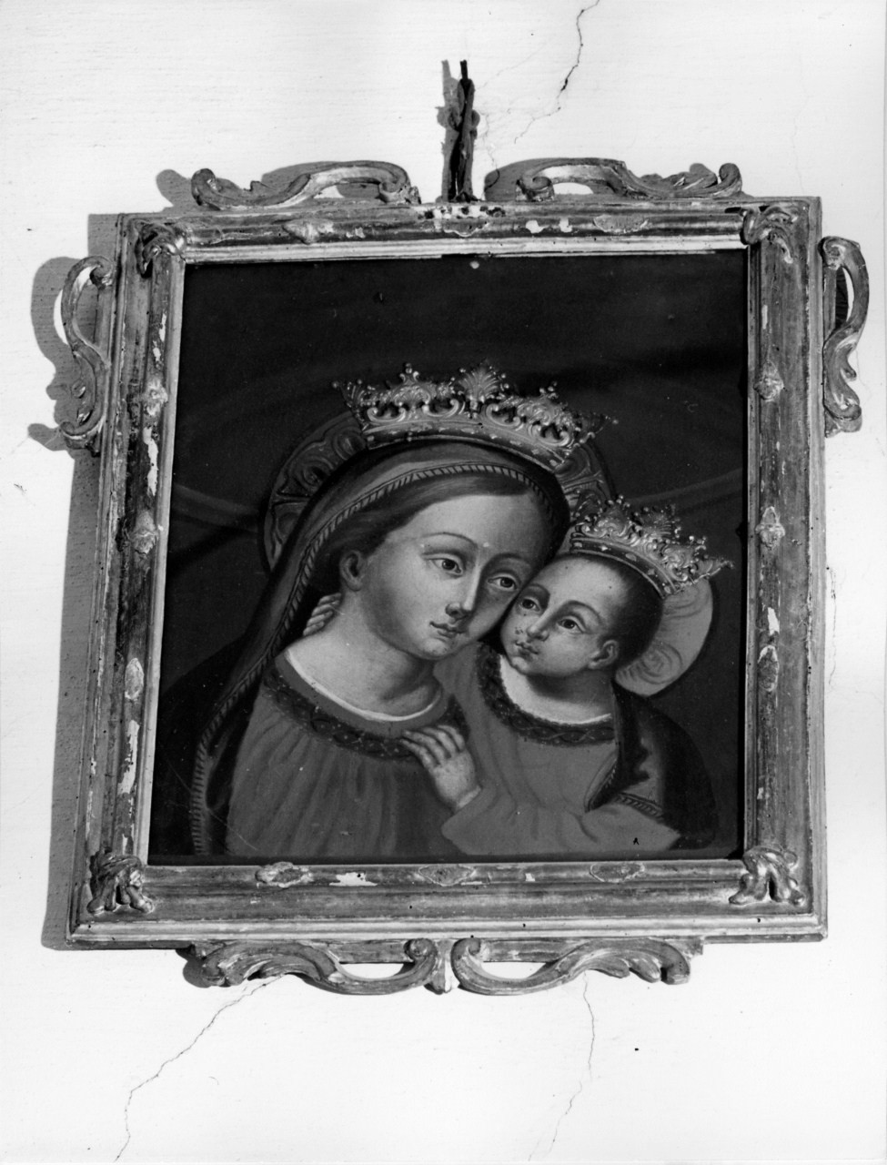 Madonna del Buon Consiglio (dipinto) - ambito toscano (secc. XVIII/ XIX)