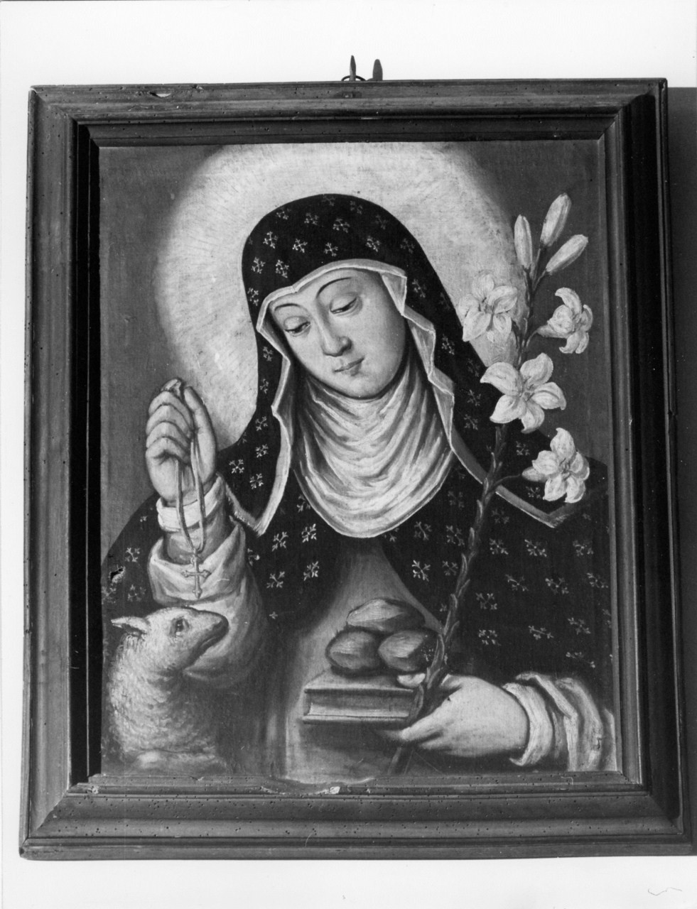 Sant'Agnese da Montepulciano (dipinto) - ambito toscano (sec. XVIII)